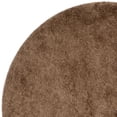 thumbnail image 3 of SAFAVIEH Venice Solid Shag Area Rug, Taupe, 6' x 6' Round, 3 of 5