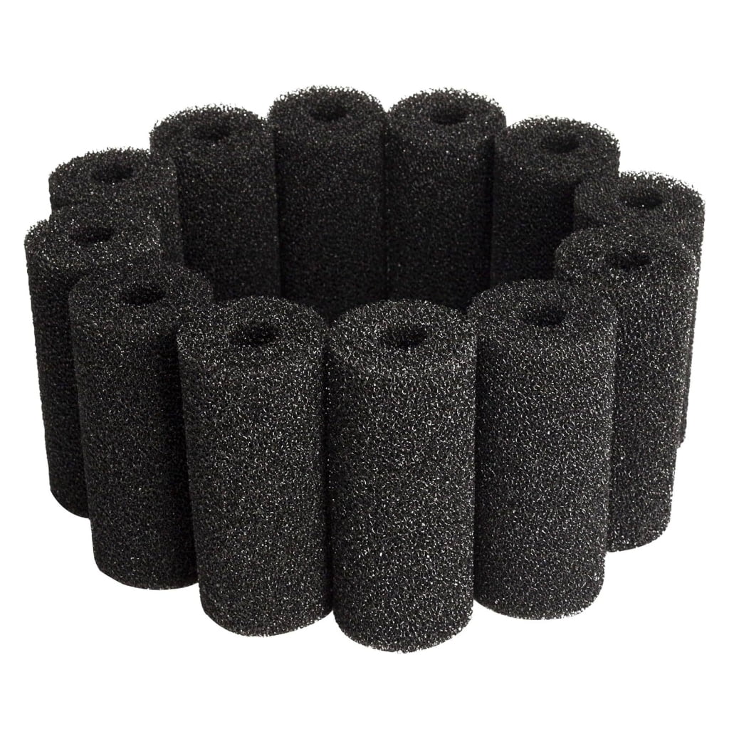 Geemin 6/12Pcs Filter Sponge Roll Replacement Aquariums Filter Media for Beckett