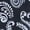 Paisley Black White, variant on Just Love Silky Soft Women Pajama Pants with Stretch PJs Sleepwear (Paisley Black White, Small)