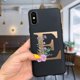 thumbnail image 1 of Funda trasera de silicona suave para iPhone X, Xr, Xs, Max, iPhone X, Xr, Xs, a prueba de golpes Fivean unisex, 1 of 2