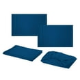 thumbnail image 4 of Ensemble de Draps 4 Pcs en Polyester, Plusieurs Couleurs, Durable pour Chambre à Coucher, 4 of 5