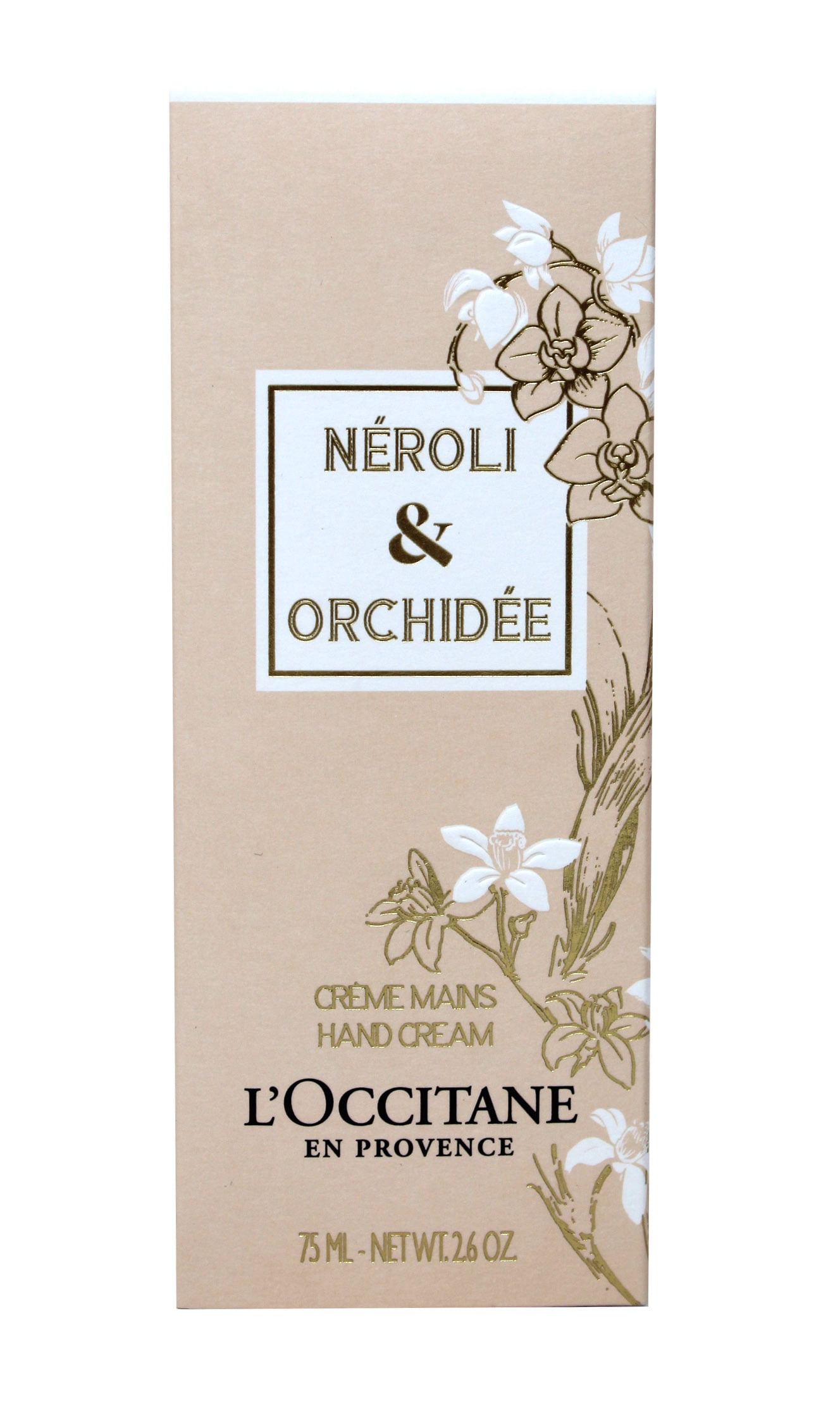 L'Occitane Neroli & Orchidee Hand Cream 2.6 Ounces - Walmart.com