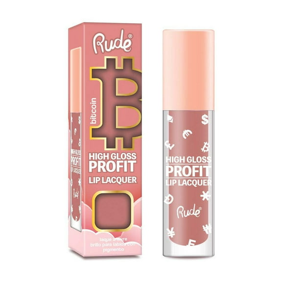 RUDE COSMETICS High Gloss Profit Lip Lacquer