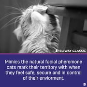 Feliway Classic Behavior Modifier Travel Spray for Cats, 60 mL