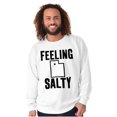 thumbnail image 5 of Feeling Salty Utah Beehive State Sweatshirt for Men or Women Brisco Brands S, 5 of 5