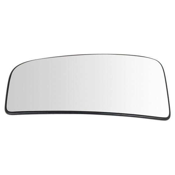 TRQ Left Lower Mirror Glass Fits 2015-2020 Ford F-150 2017-2022 F-250 F-350 MGA16766