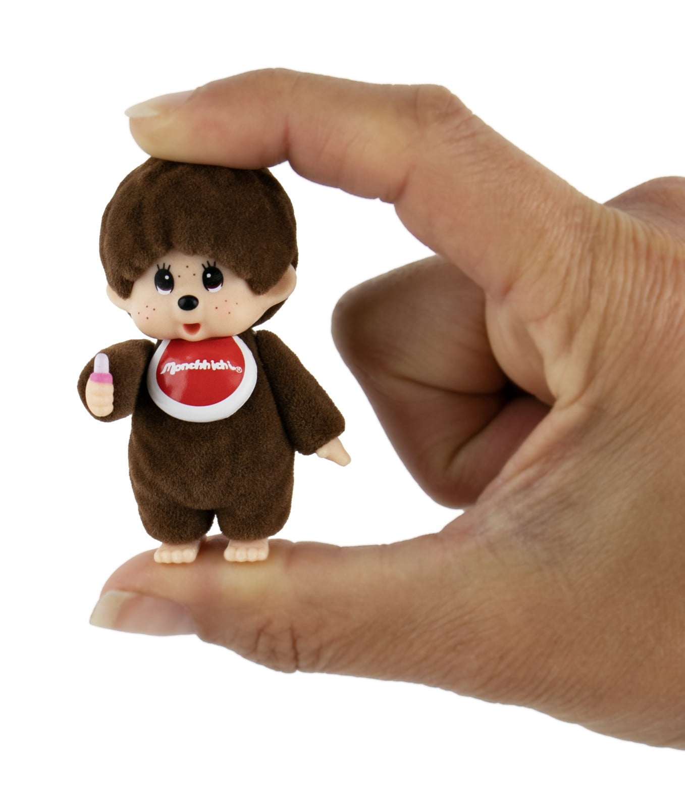 Worlds Smallest Monchhichi Monkey Doll