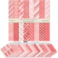 thumbnail image 1 of Pattern Paper Pack - Pink Patterns - Scrapbook Premium Specialty Paper Single-Sided 12"x12" Collection Includes 16 Sheets - by Miss Kate Cuttables, 1 of 4