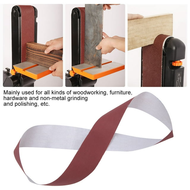 Sanding Belt, 29.1 X 1.6In Sandpaper For Wood For Furniture For Paint For Metal