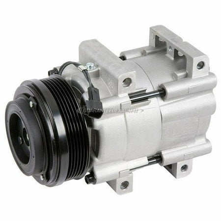 - AC Compressor & A/C Clutch For Ford Mustang 2007 2008 2009 2010