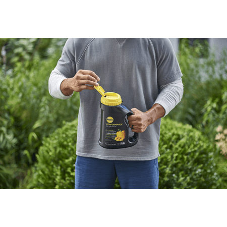 Miracle-Gro Performance Organics All Purpose Plant Nutrition Granules 2.5 lb. - Black