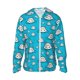 thumbnail image 1 of Balery Hippo In Water Head Sudadera ligera de manga larga con capucha y protección solar UPF 50+ para hombre y mujer, ideal para pesca y running-Small, 1 of 7
