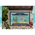 thumbnail image 3 of Carolines Treasures CK4527MAT Kissing Gourami Merry Christmas Door Mat Indoor Rug or Outdoor Welcome Mat 18x27 Doormat, 3 of 4