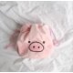 thumbnail image 2 of Bolsa de maquillaje con diseño de cerdito esponjoso, bolsa de mano con cordón, organizador portátil de maquillaje de viaje, 1 paquete, 2 of 5