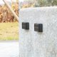 thumbnail image 1 of Lámpara de pared de ambiente de luz solar LED para exteriores de 2 piezas para porche Garden Path Street Tmvgtek Para estrenar, 1 of 9