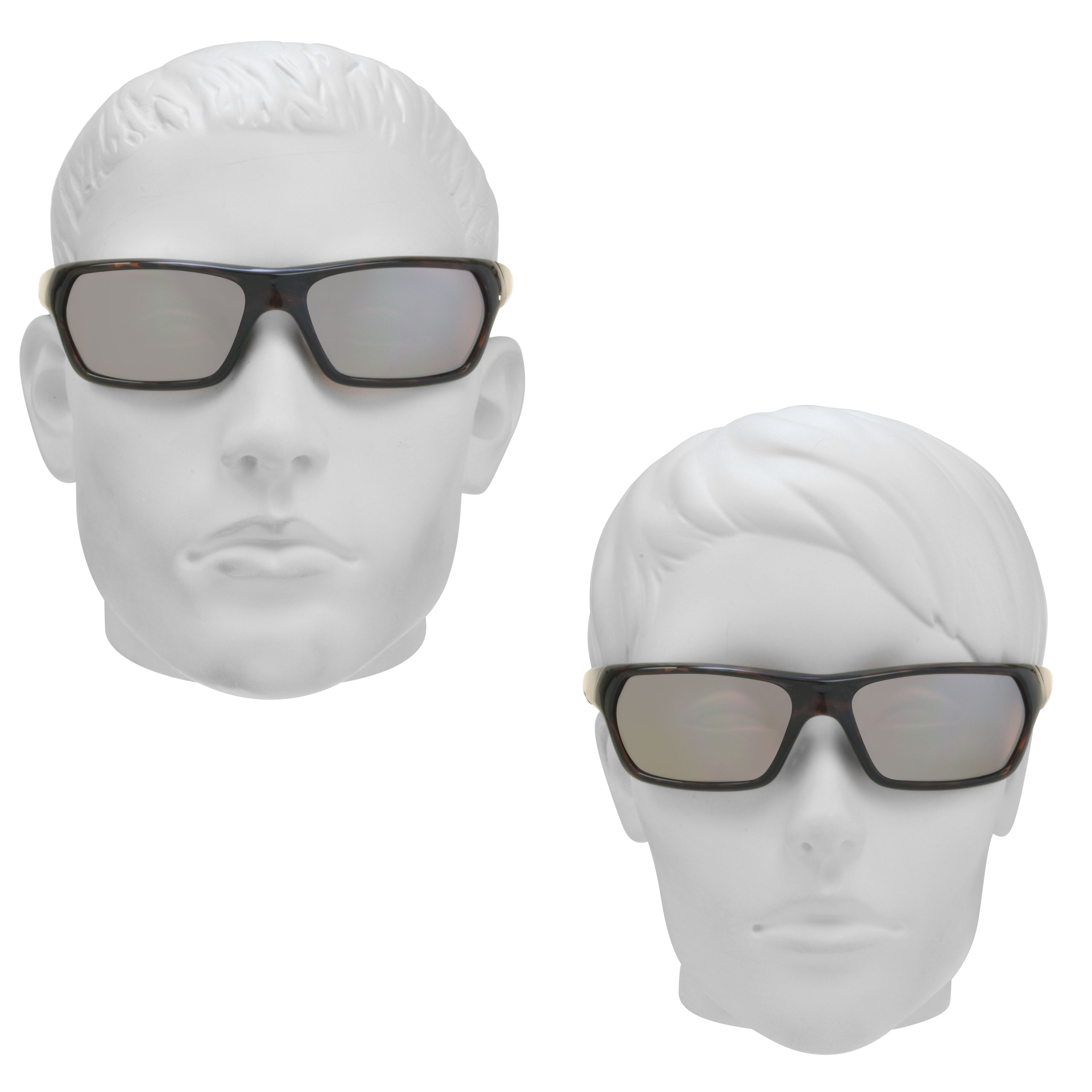 proSPORT Hd Blue Light Blocking Sunglass Men Women High Definition Amber Lens Glossy Tortoise Frame