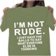 thumbnail image 4 of Xuyuer Funny Slogan Print Casual Blouse - Women's Loose Fashion Top, Breathable and Soft for Daily Wear, Friend Hangouts, Humorous Relaxed Style, and Playful Weekend Streetwear, 4 of 5