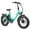 Green, variant on Magicycle Jaguarundi 2.0 Folding Electric Bike, Torque Sensor, 750W Motor, 48V 15Ah Battery, 20 inch Fat Tires, 28mph , 60 Miles , Hydraulic Disc Brakes, Mechanical Lockout Suspension Fork - Blue