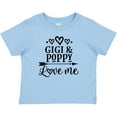 thumbnail image 3 of Inktastic Gigi and Poppy Love Me Girls Baby T-Shirt, 3 of 5