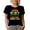 Navy Blue, variant on Retro Vintage Camp More Worry Less - Camping Lover Quote, Black T-Shirt, 3XL