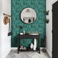 thumbnail image 2 of COMMOMY 10Pcs 3D Peel and Stick Wall Tile, Matte Green Peel Stick Tile Backsplash Kitchen Bathroom, Heat Water Resistant,Removable, 2 of 11