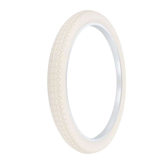 PRO BIKE BICYCLE TIRE IN SIZE 24 x 2.125 CREAM/CREAM SIDEWALL TIRE P-123A