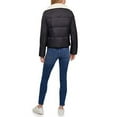 thumbnail image 5 of Levi's Women's Molly Sherpa Lined Puffer Jacket Size: Medium, Color: Black, 5 of 6