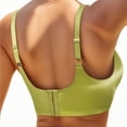 thumbnail image 4 of Alun Effortless Comfort Smooth Seamless Bra for Women No Underwire Wireless Soft Support Push up Bras Breathable Fabric Gentle Shaping Lightweight Coverage Elegant Bralette Light Green L, 4 of 4