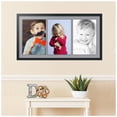 thumbnail image 2 of ArtToFrames Collage Photo Picture Frame with 3 - 12x18" Openings, Framed in Black with Silver and Black Mats (CDM-3926-1539), 2 of 8
