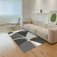thumbnail image 3 of Carpets and Rugs Living Room and Dining Room Scandinavian Minimalist Living Room Carpet Abstract Geometry Bedroom Bedside Full Rectangular Coffee Table Carpet Coffee Tables for Living Room, 3 of 3