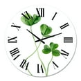 thumbnail image 2 of Designart 1 in Quartz Farmhouse Wall Clock, 2 of 5