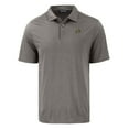 thumbnail image 2 of Men's Cutter & Buck Gray Colorado Buffaloes Coastline Epic Comfort Eco Recycled Polo, 2 of 3