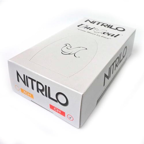 Guantes de Nitrilo Desechables Nitrilo CGUG grandes 100 pzas