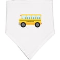 thumbnail image 2 of Inktastic School Bus Baby Bandana Bib, 2 of 4