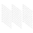 thumbnail image 1 of POCREATION 30Pcs Clarinet Repair Reeds Metal Reed Replacement Wind Instrument Maintenance Accessories,Wind Instrument Maintenance Tools,Clarinet Repair Tools, 1 of 8