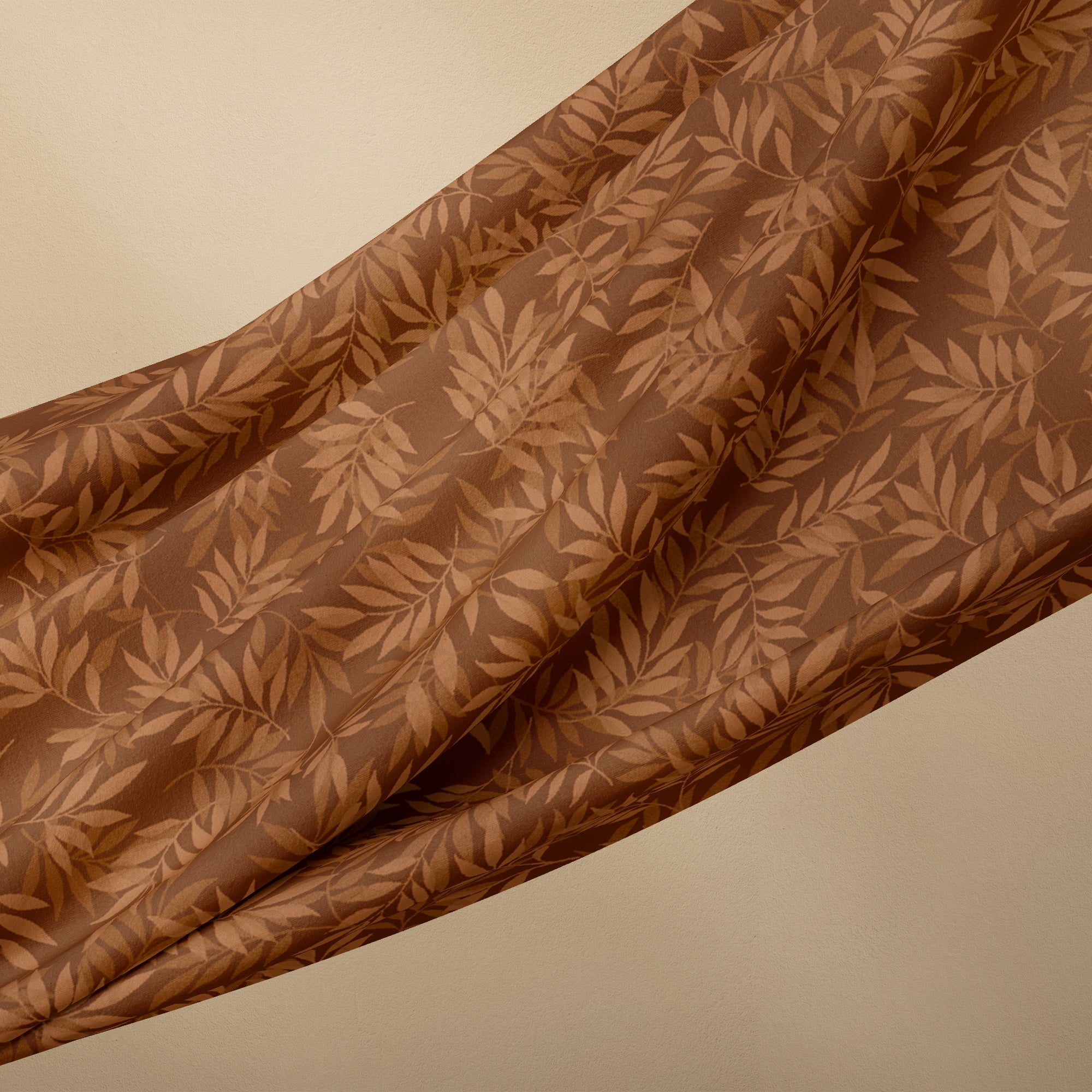 (2 pack) Waverly Inspirations 1 Yard 100% Cotton Sweden Vineyard, Toffee, 44" Wide for Quilting & Sewing