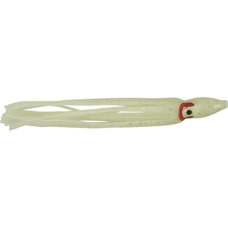 Boone 74010 Squid Skirt 4 1/4 10 Pk Glo 4 1/4