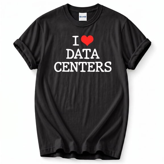Nukes I Love Data Centers T-Shirt – Technology Humor – Gift for IT Professionals