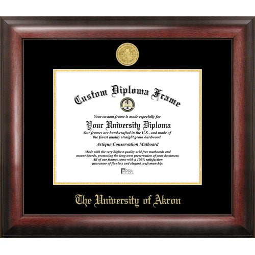 Campus Images NCAA Gold Embossed Diploma Picture Frame
