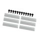 thumbnail image 4 of Retirada del portaequipajes del techo,Clips de cubierta de extracción de portaequipajes de techo reemplaza,75596-35020-A0 90119-08C47 Piezas de accesorios, 4 of 7