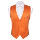 thumbnail image 1 of Barry Wang-Chaleco de seda para hombre, 30 colores, liso, negro, azul, verde, rojo, Pik Gold Champain, chaleco ajustado de satén morado, Tops para hombre, 1 of 5