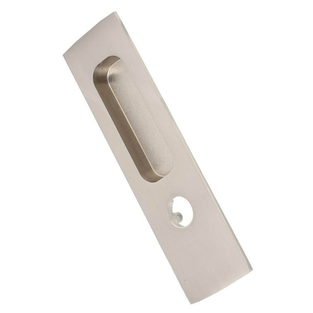 Tirador De Puerta De Gabinete, Cerradura De Puerta Corredera, Cerradura De Material De aleación De Zinc Con Lengüeta De Gancho Gruesa De Alta Seguridad Para Fábrica Para El