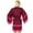 Maroon, variant on Bimba Women Rayon Kimono Sleeve Robe Bridesmaid Getting Ready Lace Coverup