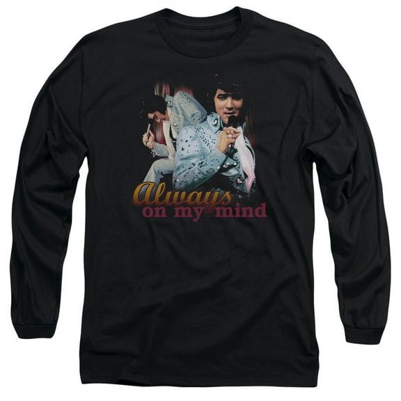 Elvis Presley - Always On My Mind - Long Sleeve Shirt - XX-Large