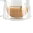 thumbnail image 3 of Taza De Café De Vidrio Taza Resistente Al Calor Con Aislamiento De Doble Pared, 3 of 7
