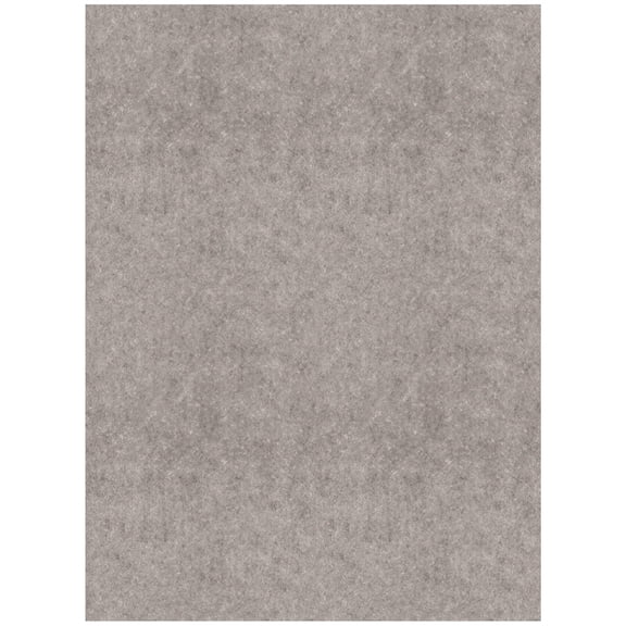 Ottomanson Absorbent Non-Slip Area Rug Pad Dual Surface Safe for Hardwood & Carpet, 3' x 4'