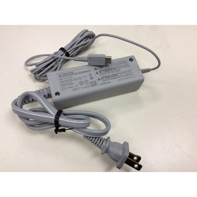 Genuine Original Nintendo Wii U GamePad AC Adapter WUP011 (USA) (Bulk