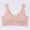 Beige, variant on Womens Bralettes wireless bras Womens Bra Compression High Support Bra For Women's Every Day Wear Exercise Bra Push Up Bra Seamless Bras For Women Comfortable Bras For Women Beige XL