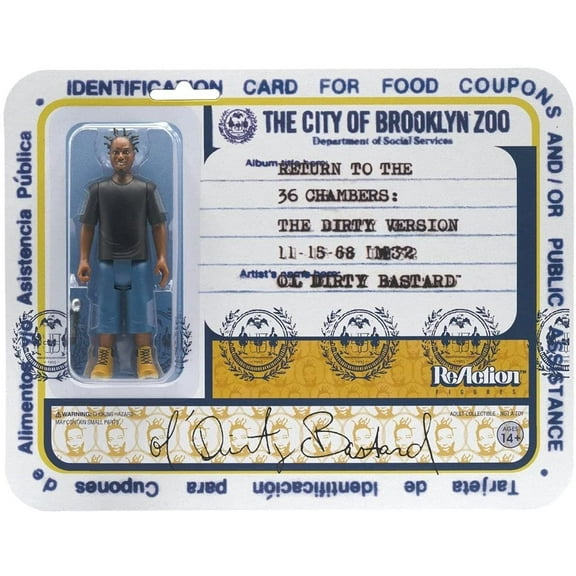 Super7 - O.D.B. - ReAction - Brooklyn Zoo