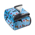 thumbnail image 1 of Ashford & Brooks Printed Plush Sherpa-Lined Mink Fleece Cozy Throw Blanket, 1 of 5